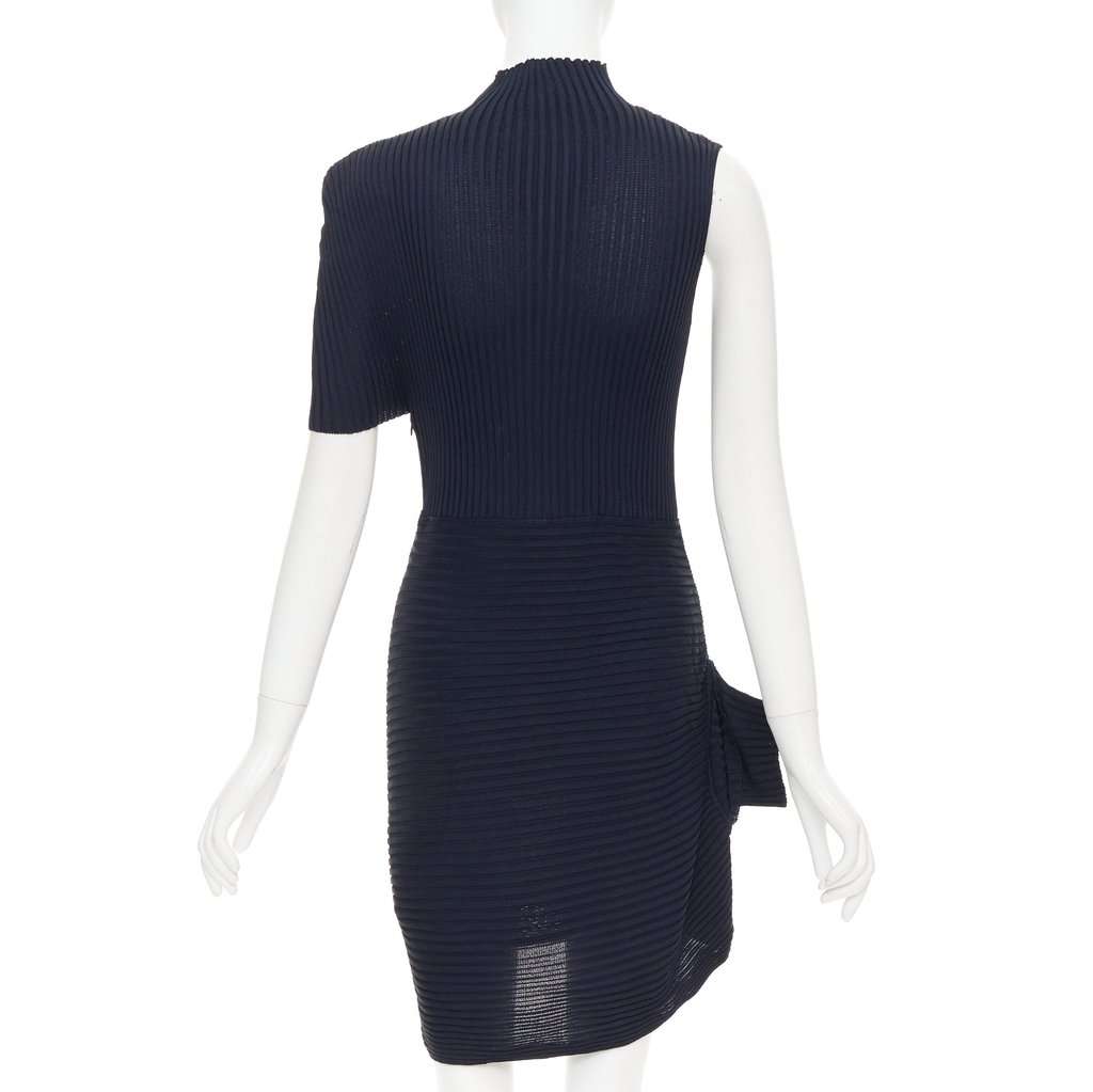 JW ANDERSON Navy Viscose Dress Navy Viscose Very good condition - Box View