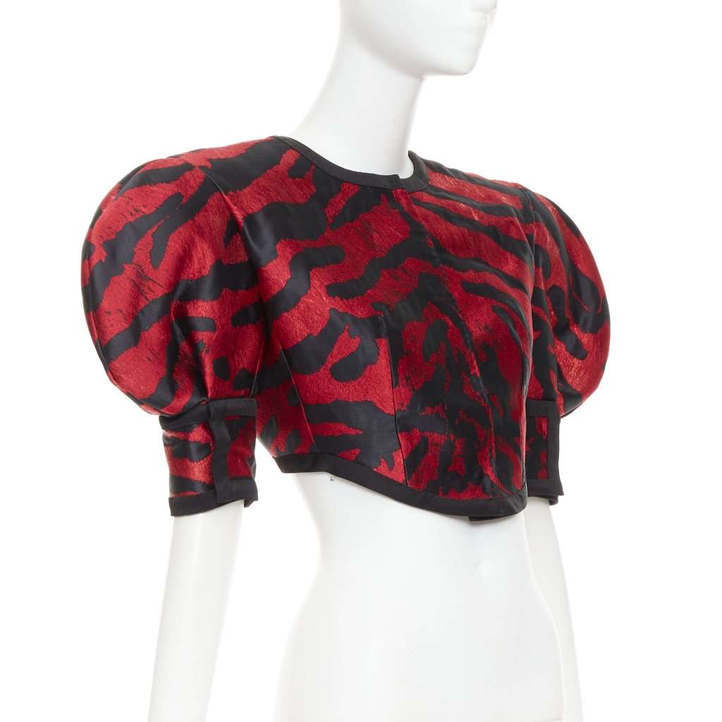 Dolce & Gabbana Red Polyester Jacket Red Polyester Very good condition - Inside View