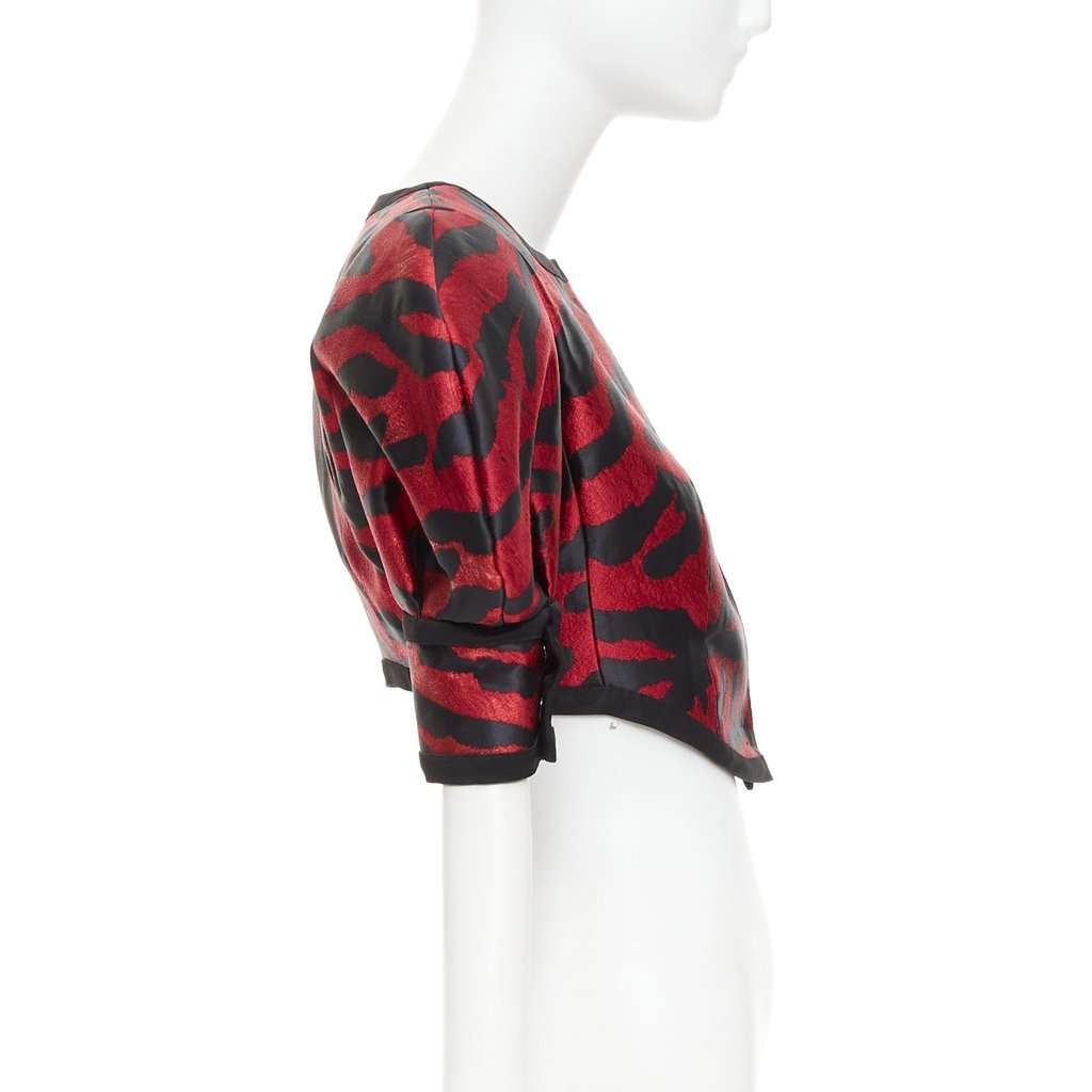 Dolce & Gabbana Red Polyester Jacket Red Polyester Very good condition - Model View