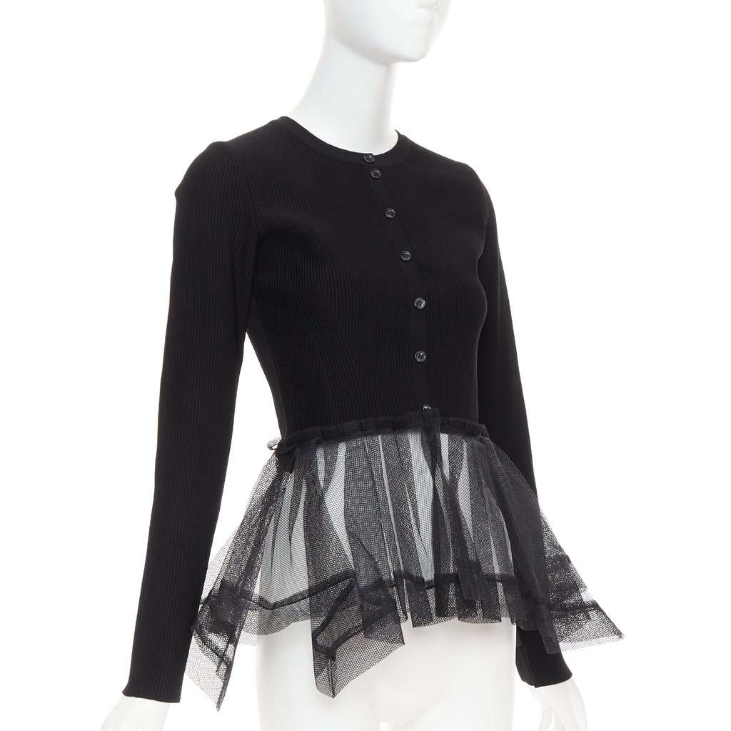 Alexander McQueen Black Viscose Knitwear Black Viscose Very good condition - Inside View