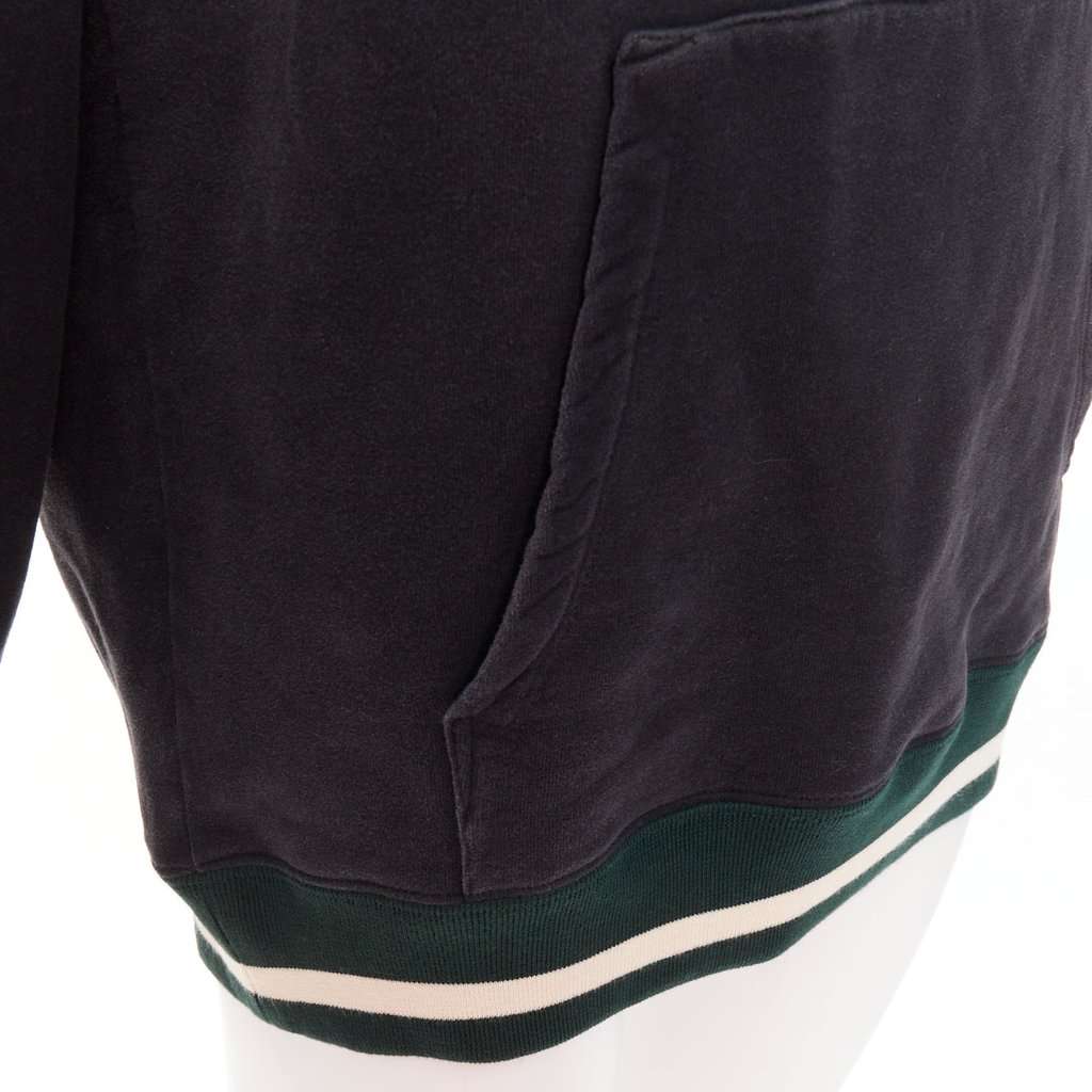 Saint Laurent Green Cotton Knitwear Green Cotton Very good condition - Back View