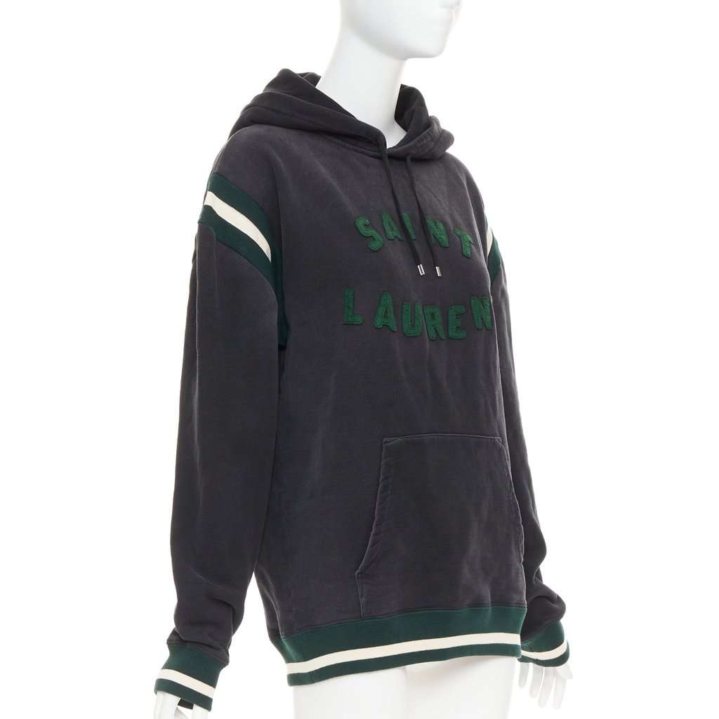 Saint Laurent Green Cotton Knitwear Green Cotton Very good condition - Inside View
