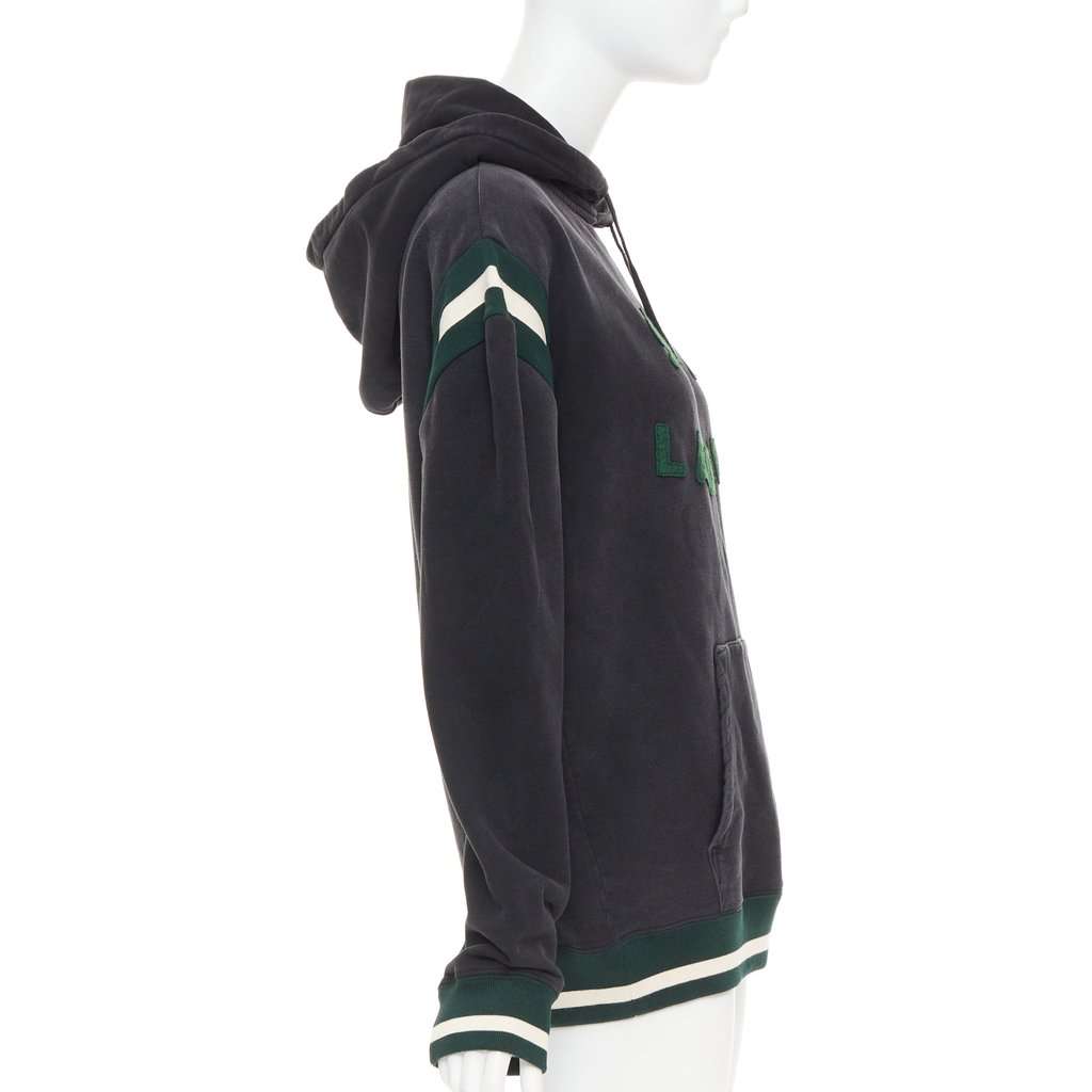 Saint Laurent Green Cotton Knitwear Green Cotton Very good condition - Model View