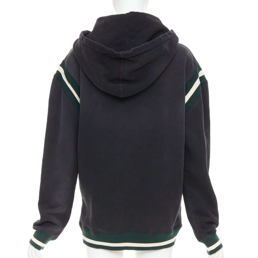 Saint Laurent Green Cotton Knitwear Green Cotton Very good condition - Box View