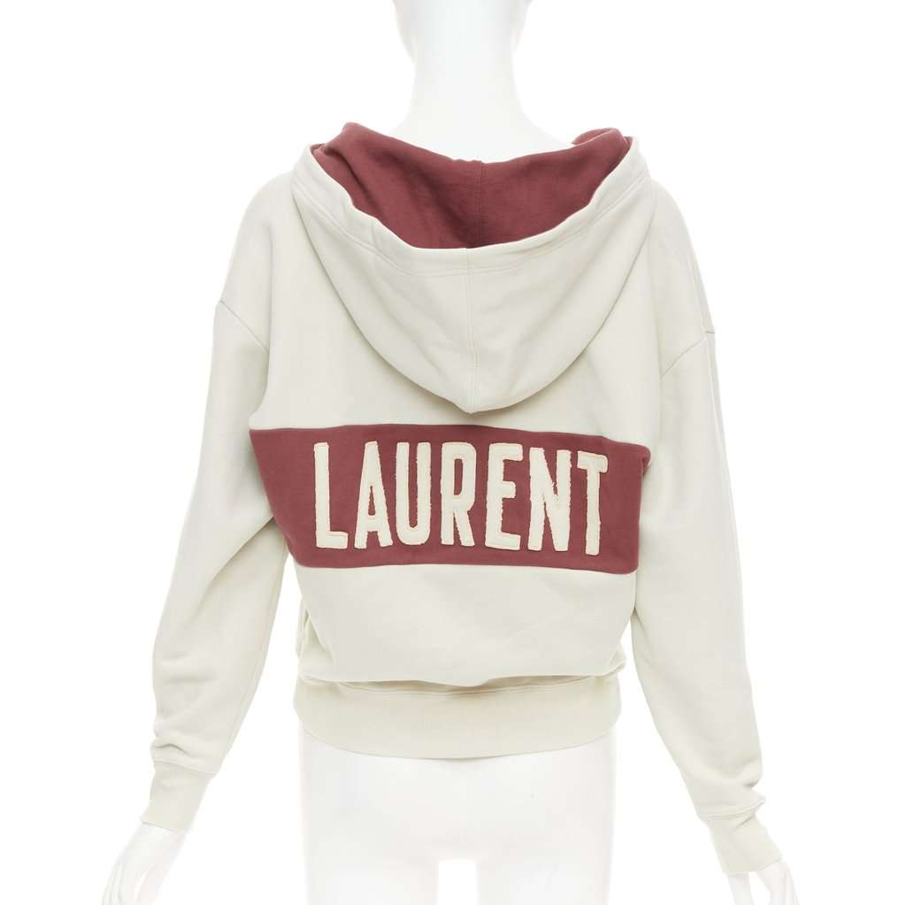 Saint Laurent Khaki Cotton Knitwear Khaki Cotton Very good condition - Back View