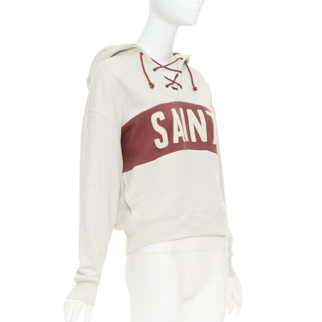Saint Laurent Khaki Cotton Knitwear Khaki Cotton Very good condition - Inside View
