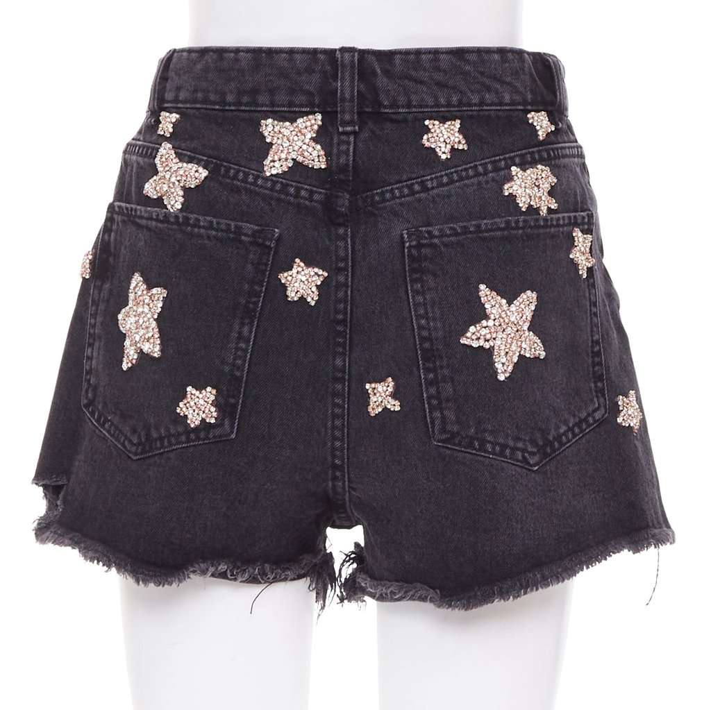 LOULOU STUDIO Grey Cotton Shorts Grey Cotton Very good condition - Front View