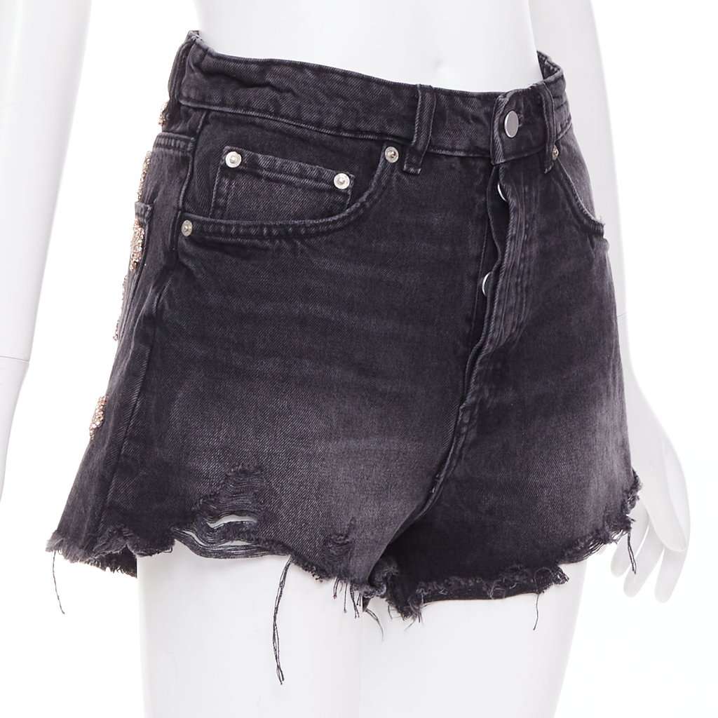 LOULOU STUDIO Grey Cotton Shorts Grey Cotton Very good condition - Inside View