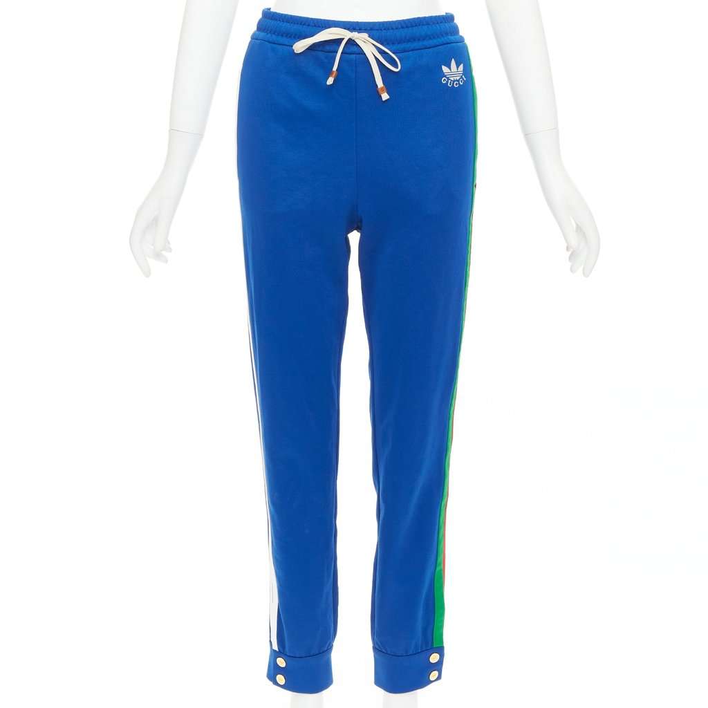 Gucci Blue Polyester Trouser Blue Polyester Very good condition - Inside View