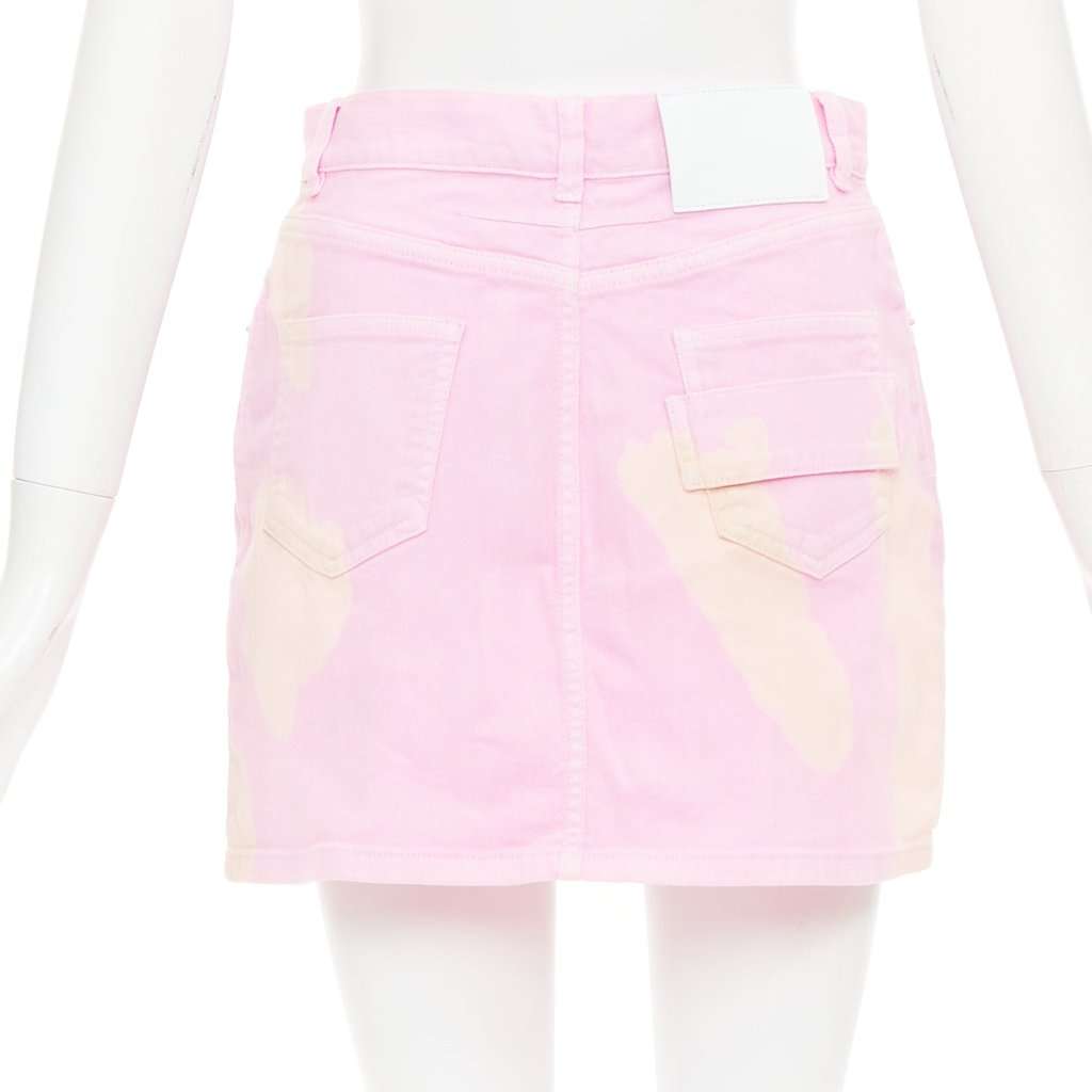 Givenchy Pink Cotton Skirt Pink Cotton Very good condition - Box View
