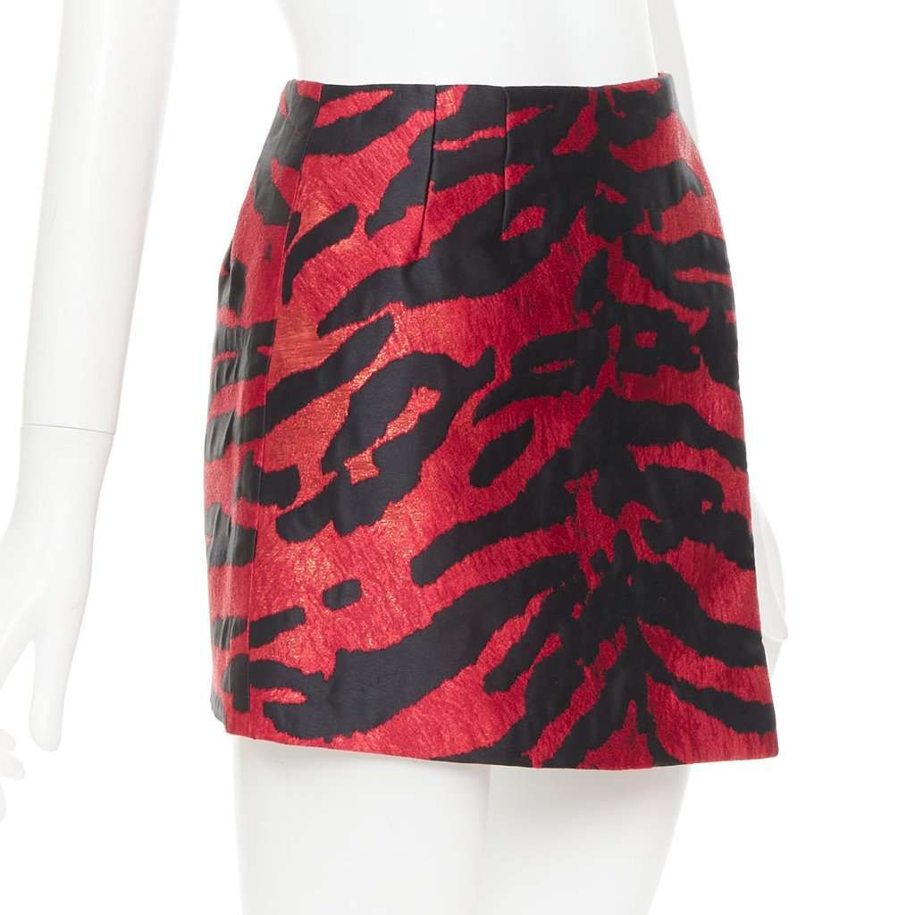 Dolce & Gabbana Black Polyester Skirt Black Polyester Very good condition - Inside View