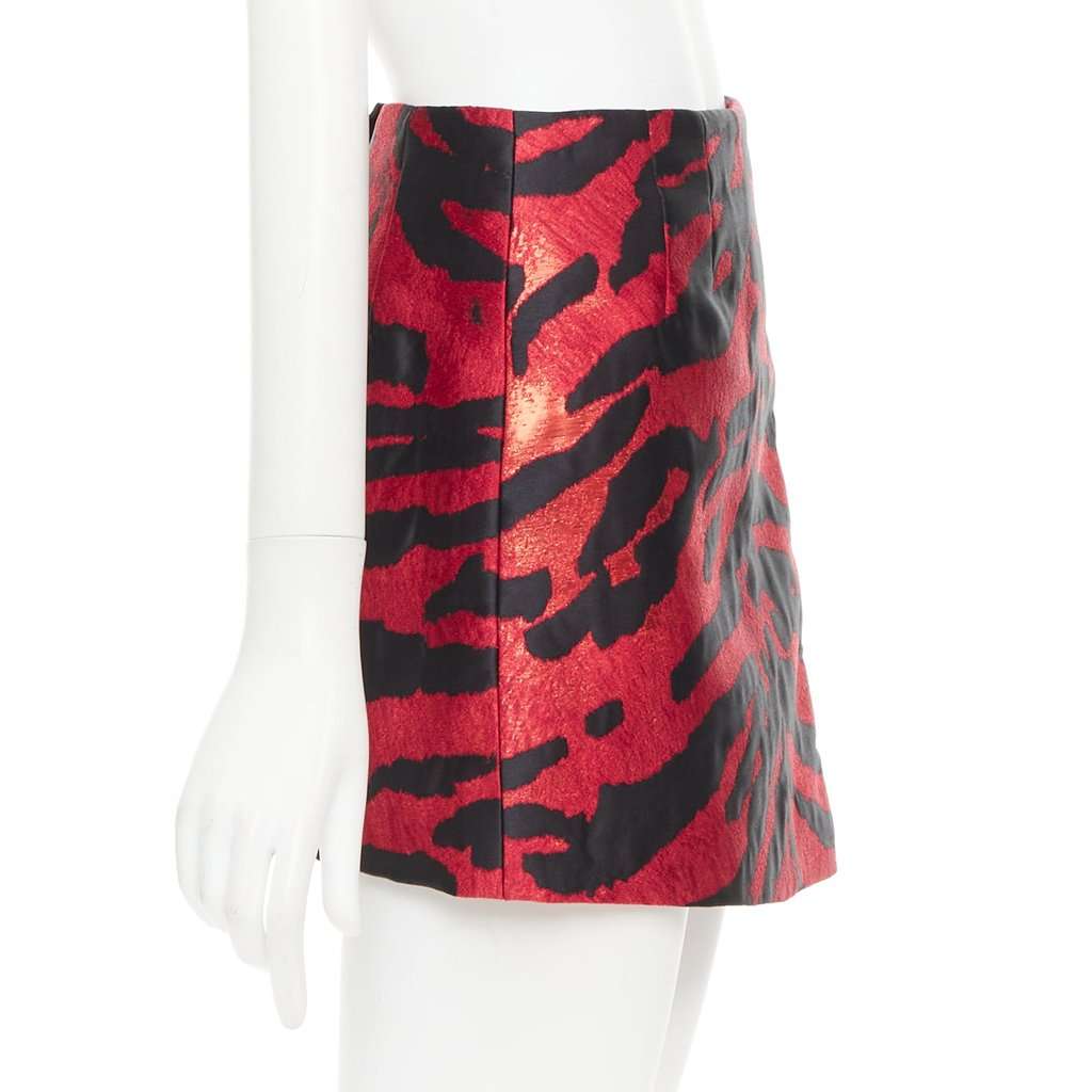 Dolce & Gabbana Black Polyester Skirt Black Polyester Very good condition - Model View