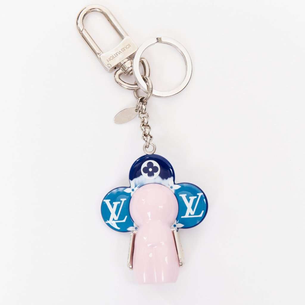 Louis Vuitton Vivienne Escale Blue Plastic Very good condition - Back View