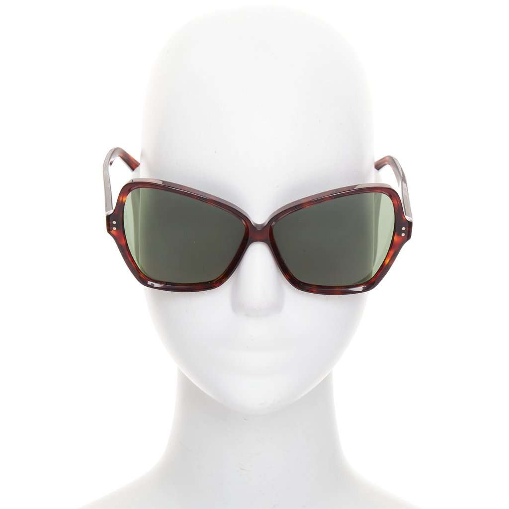 Celine CL400641 Brown Plastic Very good condition - Back View