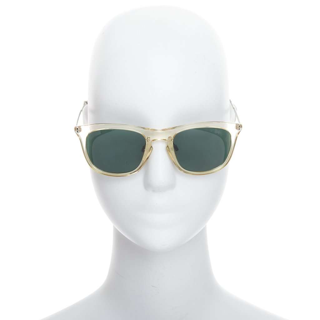 Maison Martin Margiela MMM06LBR Silver Plastic Fair condition - Front View