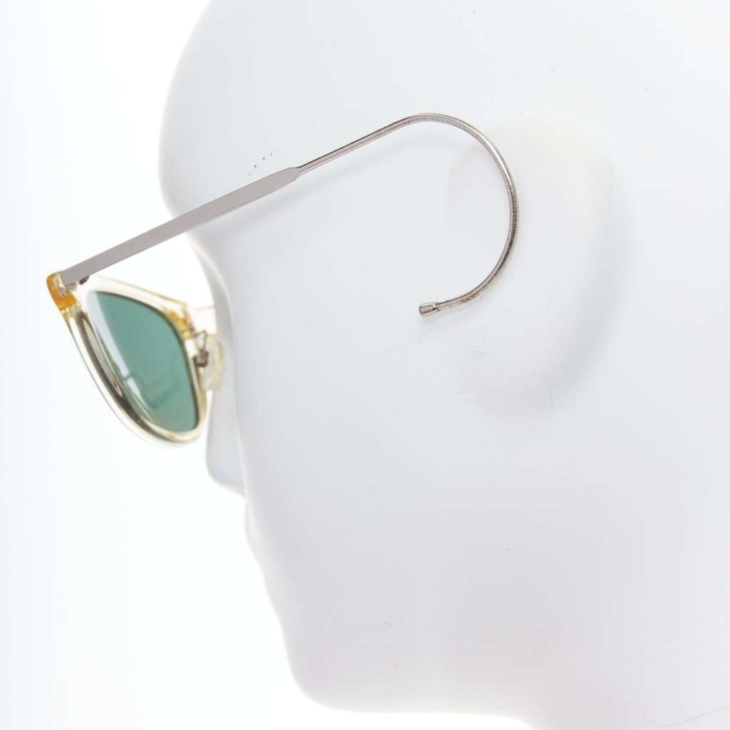 Maison Martin Margiela MMM06LBR Silver Plastic Fair condition - Back View