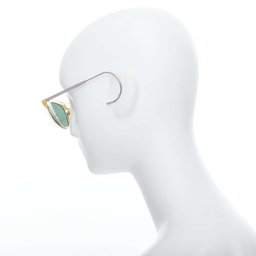 Maison Martin Margiela MMM06LBR Silver Plastic Fair condition - Box View