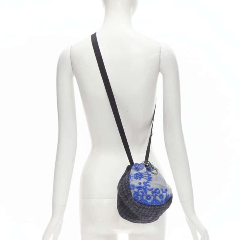 Sacai Transformable Bucket Bag Grey Never worn - Back View