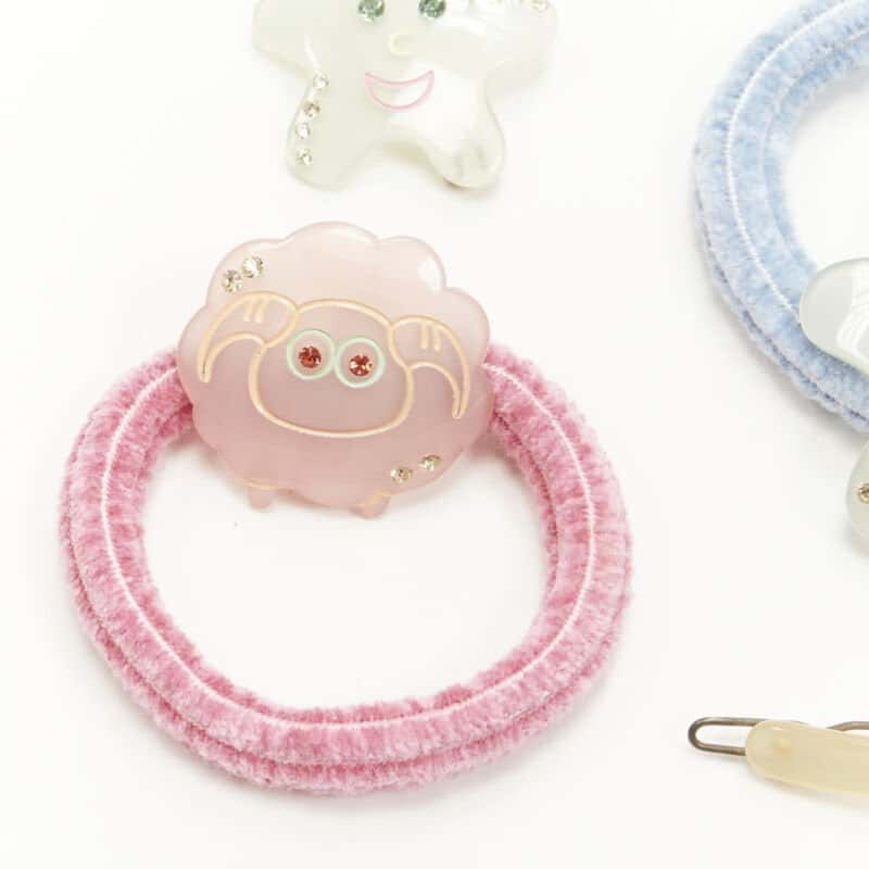 Unsigned Star Hair Clips Other Plastic Very good condition - Inside View