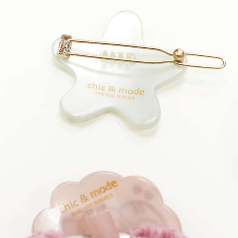 Unsigned Star Hair Clips Other Plastic Very good condition - Box View