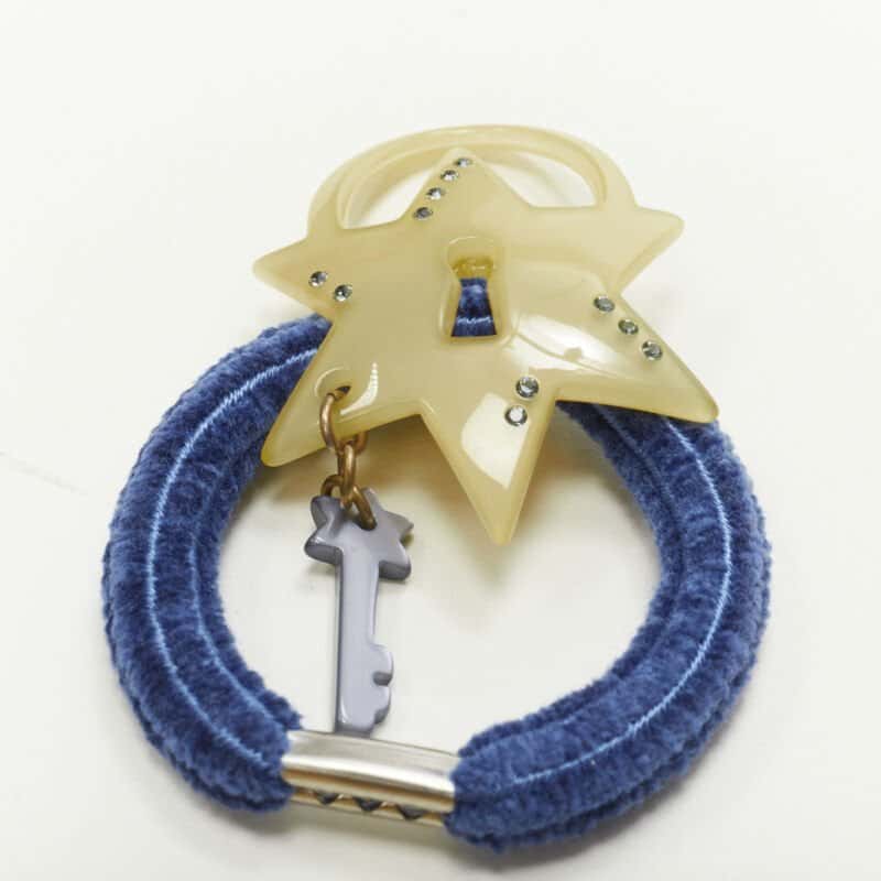 Unsigned Lock Hair Clips MultiColor Plastic Never worn - Back View