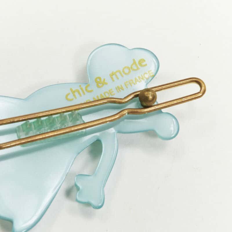 Unsigned Fairy Hair Clips MultiColor Plastic Very good condition - Box View