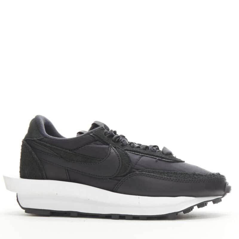 Nike Black White Sneakers Black Never worn - Front View
