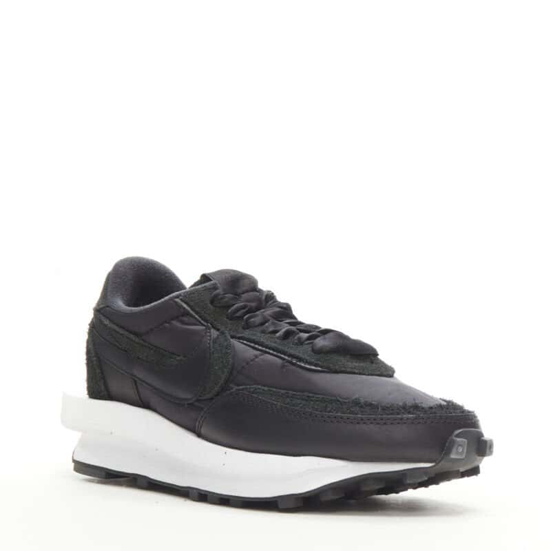 Nike Black White Sneakers Black Never worn - Back View