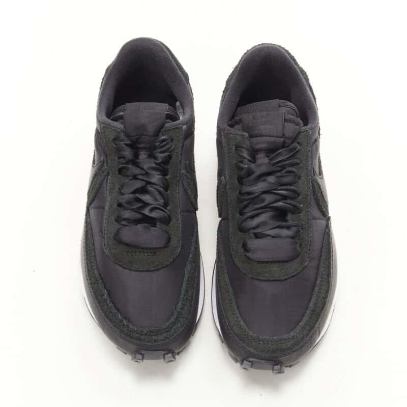 Nike Black White Sneakers Black Never worn - Inside View