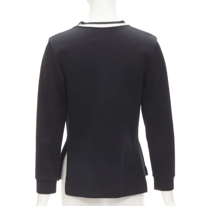 Fendi Flowerland Pullover Black Cotton Very good condition - Box View