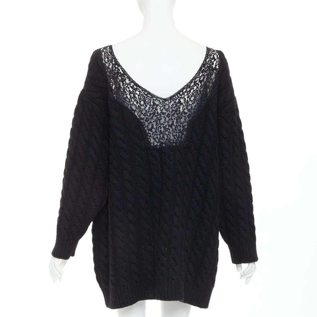 Balenciaga Black Wool Knitwear Black Wool Very good condition - Box View