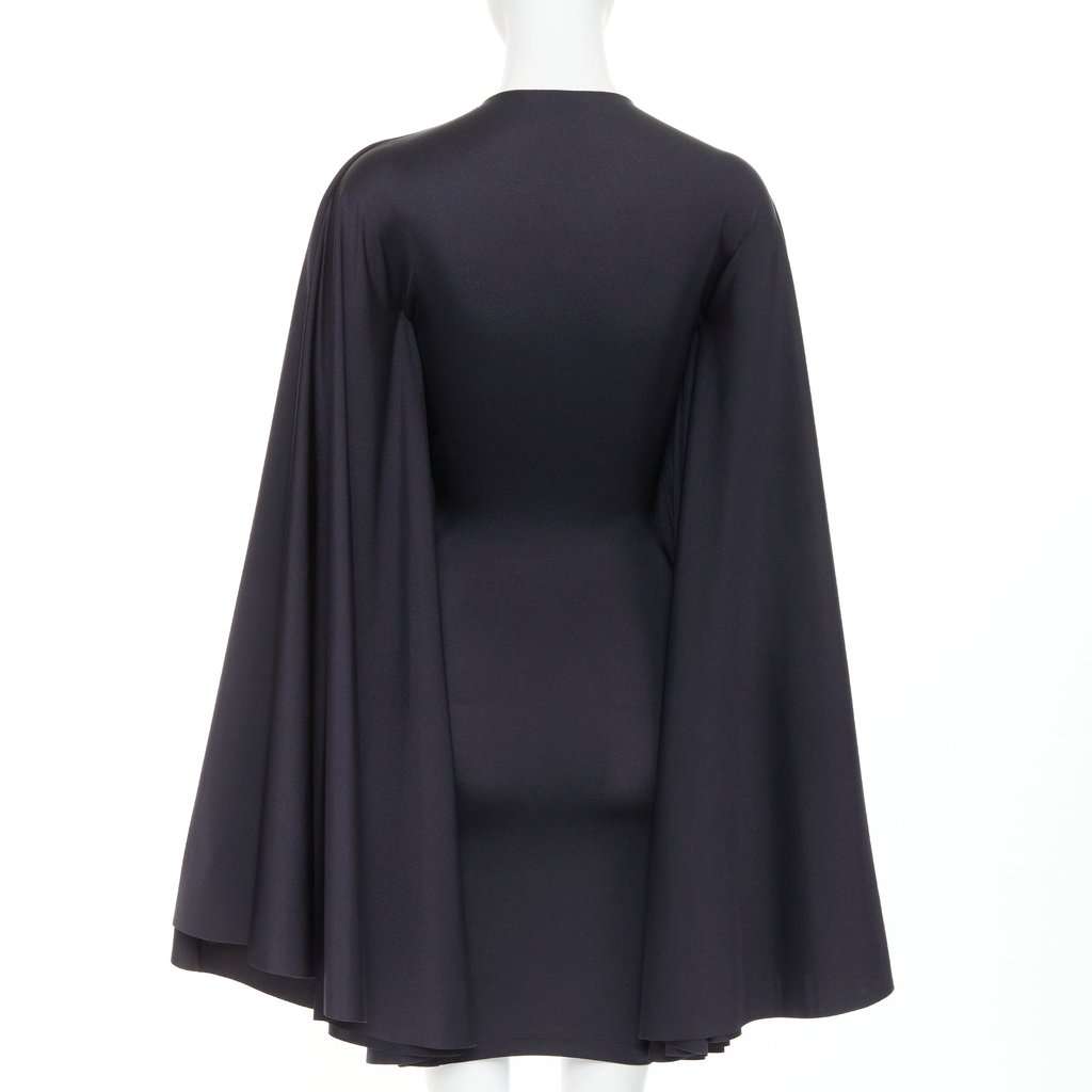 Balenciaga Black Polyamide Dress Black Polyamide Very good condition - Back View