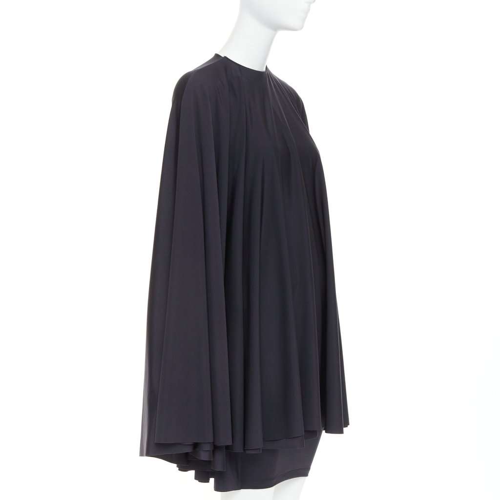 Balenciaga Black Polyamide Dress Black Polyamide Very good condition - Inside View