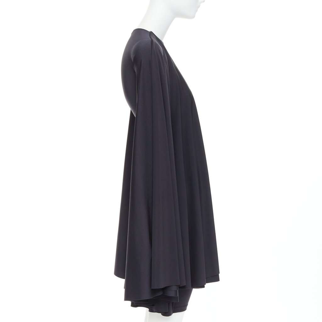 Balenciaga Black Polyamide Dress Black Polyamide Very good condition - Model View