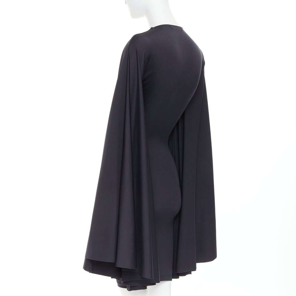 Balenciaga Black Polyamide Dress Black Polyamide Very good condition - Box View