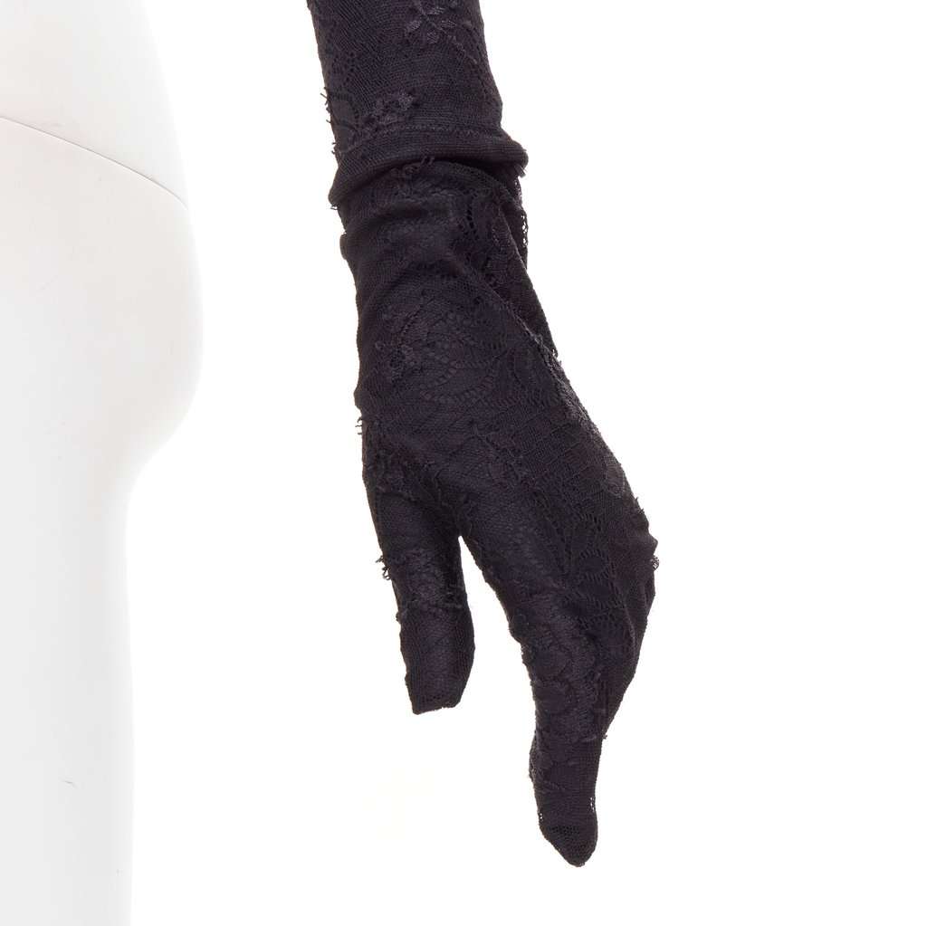 Balenciaga Black Polyamide Top Black Polyamide Very good condition - Back View