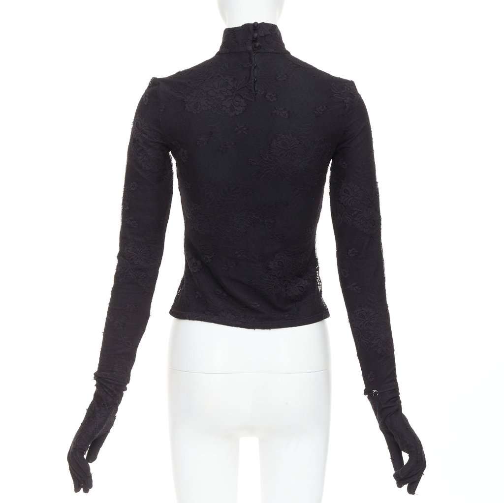 Balenciaga Black Polyamide Top Black Polyamide Very good condition - Box View