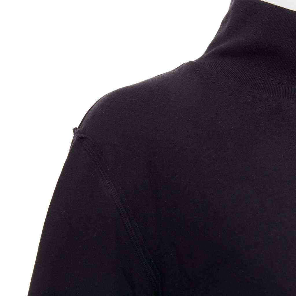 Balenciaga Black Polyester Top Black Polyester Very good condition - Back View