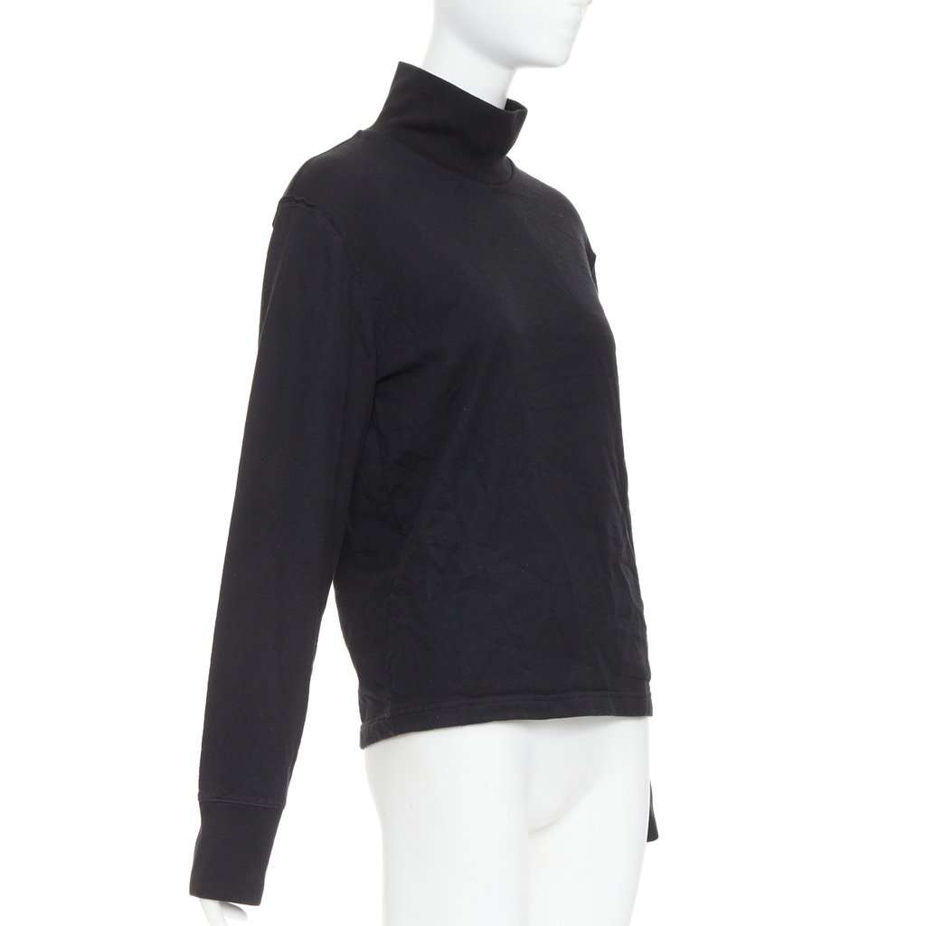 Balenciaga Black Polyester Top Black Polyester Very good condition - Inside View