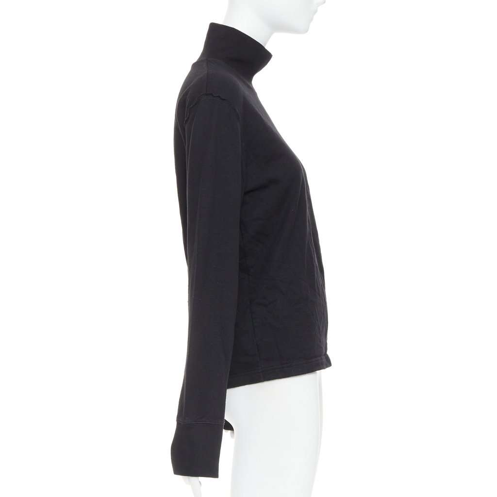 Balenciaga Black Polyester Top Black Polyester Very good condition - Model View