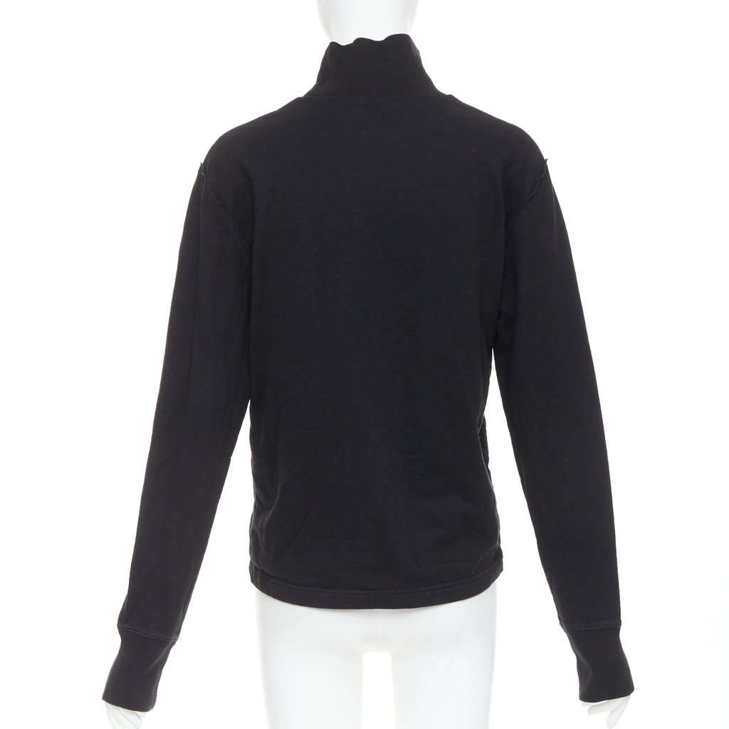 Balenciaga Black Polyester Top Black Polyester Very good condition - Box View