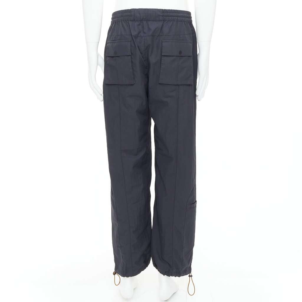 Heron Preston Patchwork Joggers Black Never worn - Box View