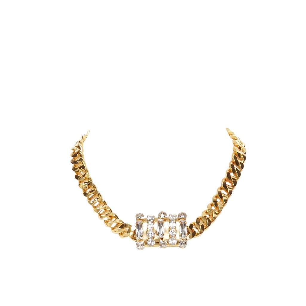 Toga Archives Gold Chain Necklace Gold Very good condition - Front View