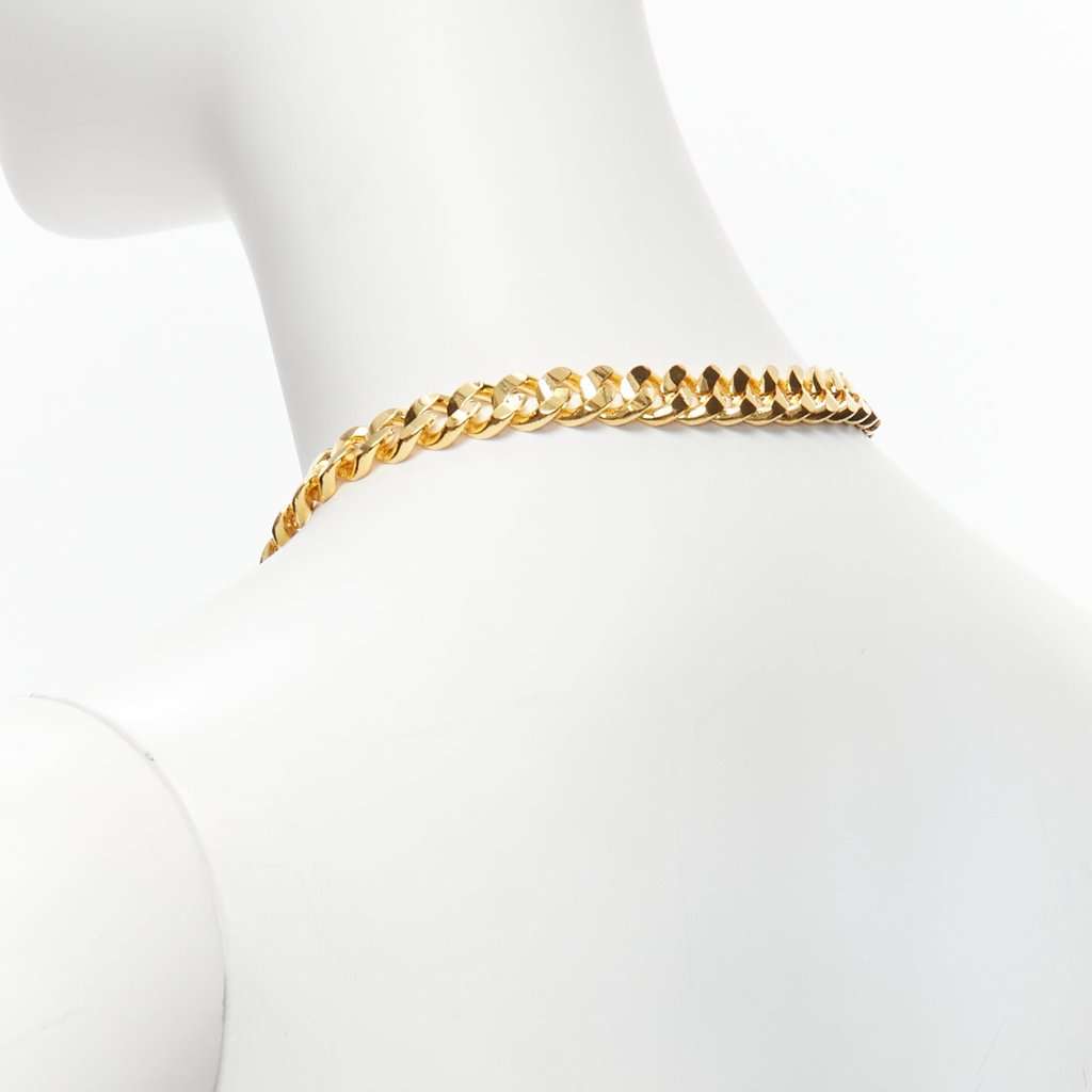 Toga Archives Gold Chain Necklace Gold Very good condition - Box View