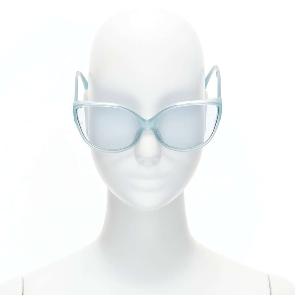 Linda Farrow LFL656/9 Blue Never worn - Front View