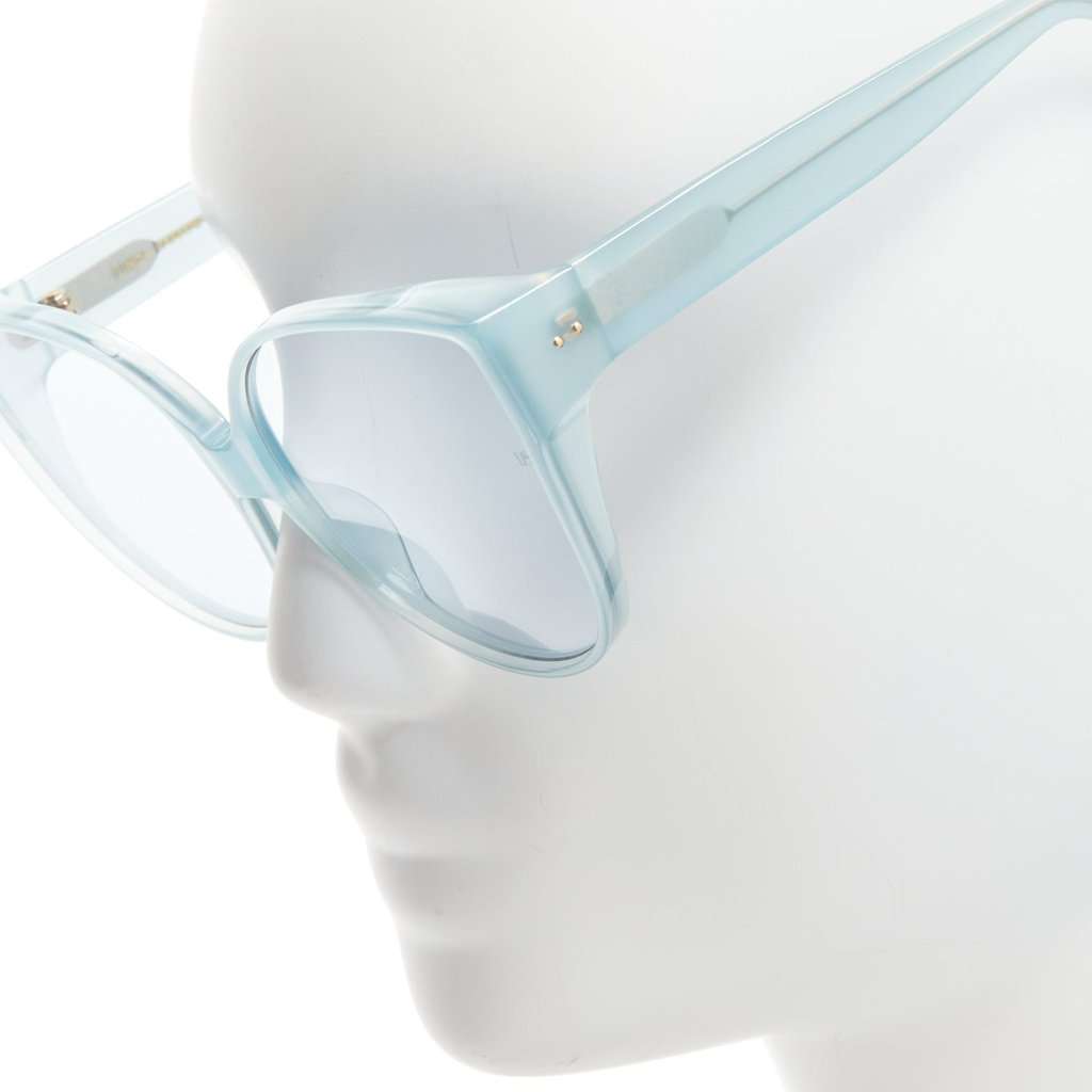 Linda Farrow LFL656/9 Blue Never worn - Back View