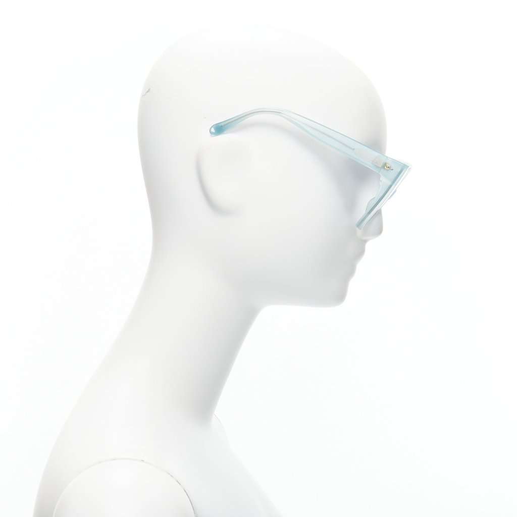 Linda Farrow LFL656/9 Blue Never worn - Model View