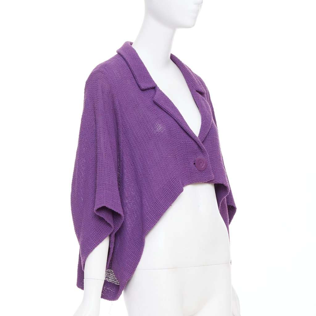 Chloé Purple Cotton Jacket Purple Cotton Good condition - Inside View