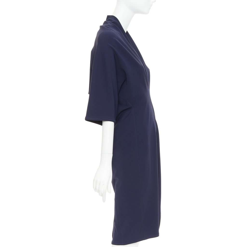 Lanvin Navy Polyamide Dress Navy Polyamide Good condition - Model View