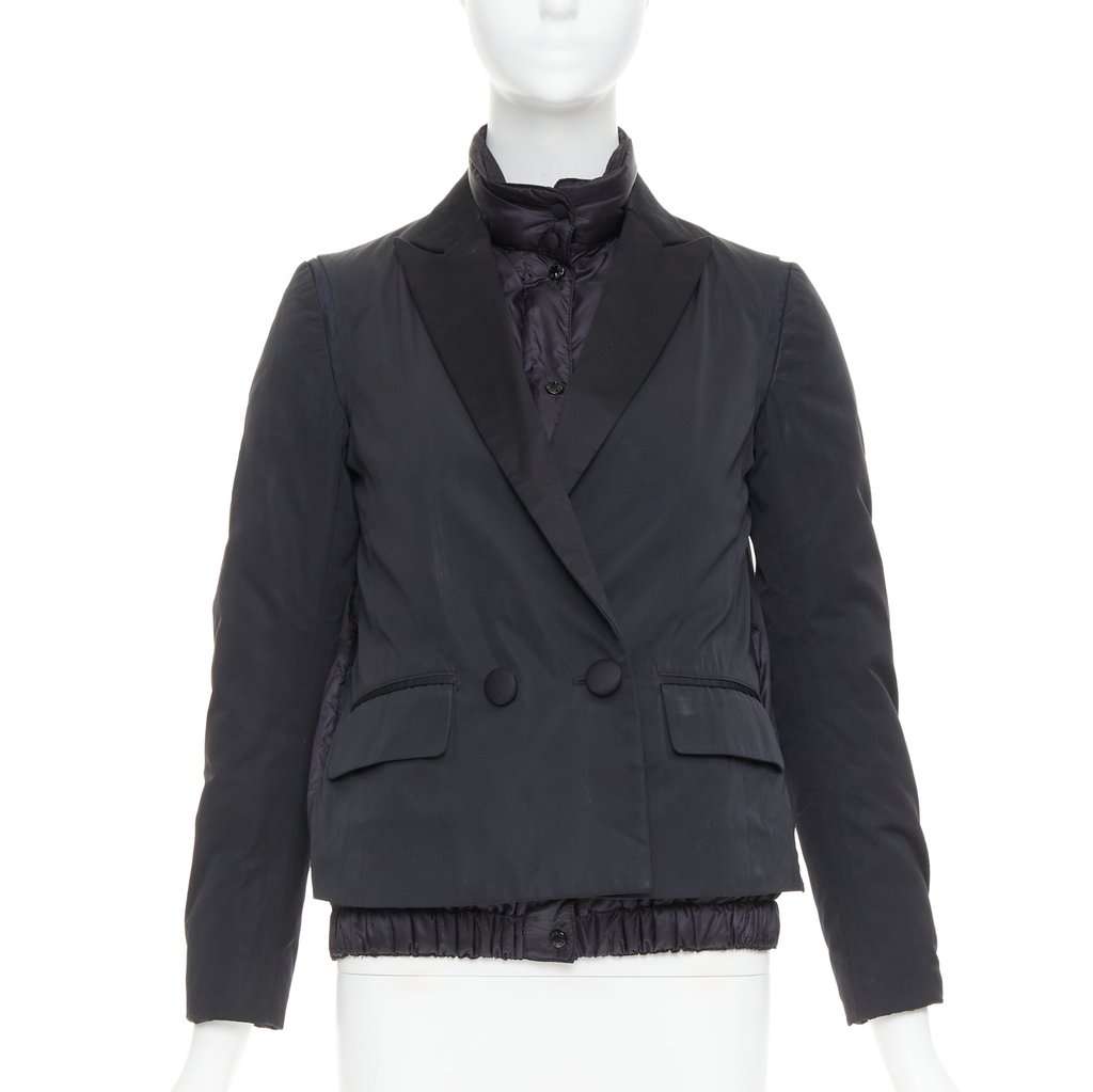 Moncler G32-003 Black Fair condition - Front View